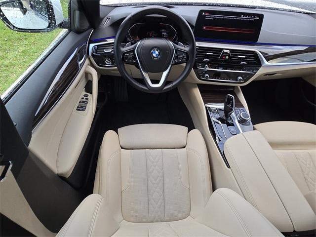 used 2022 BMW 530 car, priced at $34,475