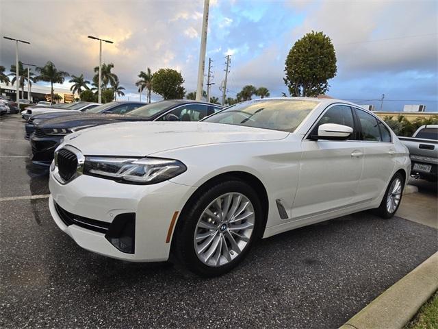 used 2022 BMW 530 car, priced at $34,475