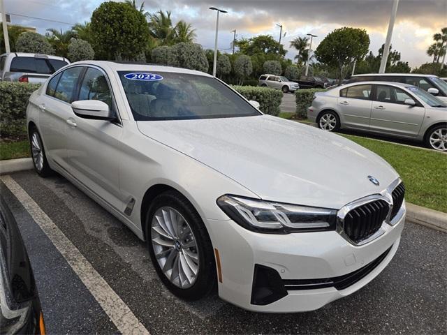 used 2022 BMW 530 car, priced at $34,475