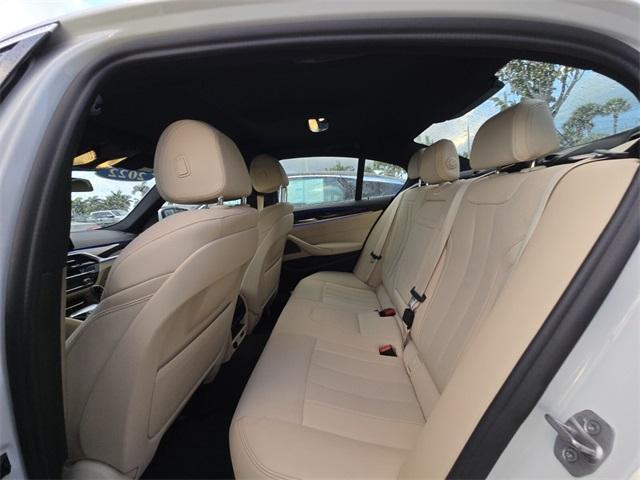 used 2022 BMW 530 car, priced at $34,475