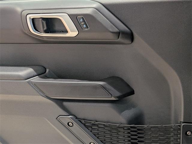new 2025 Ford Bronco car, priced at $57,408