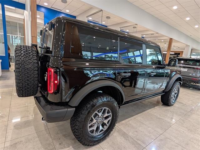new 2025 Ford Bronco car, priced at $57,408