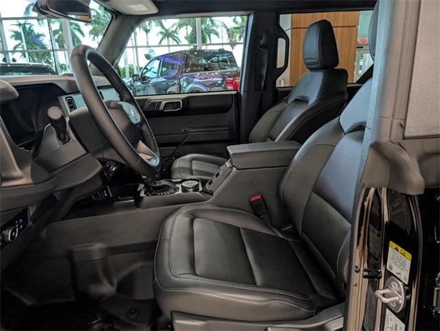 new 2025 Ford Bronco car, priced at $57,408