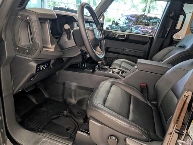 new 2025 Ford Bronco car, priced at $57,408