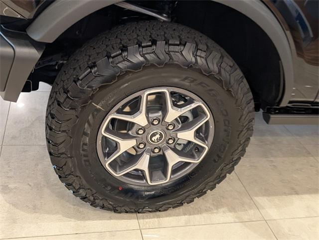 new 2025 Ford Bronco car, priced at $57,408