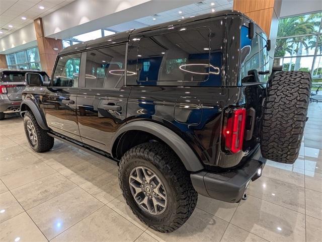new 2025 Ford Bronco car, priced at $57,408