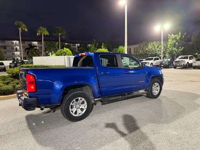 used 2020 Chevrolet Colorado car, priced at $18,500