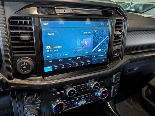 new 2025 Ford F-150 car, priced at $92,655