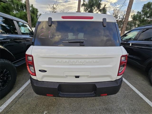 new 2024 Ford Bronco Sport car, priced at $30,314