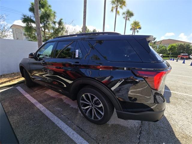 new 2025 Ford Explorer car, priced at $47,350