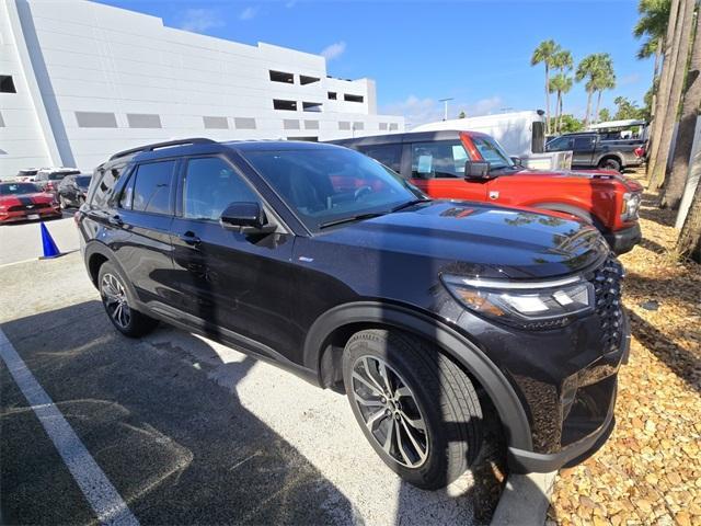 new 2025 Ford Explorer car, priced at $47,350