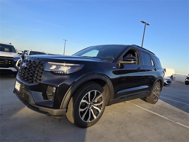 new 2025 Ford Explorer car, priced at $47,350