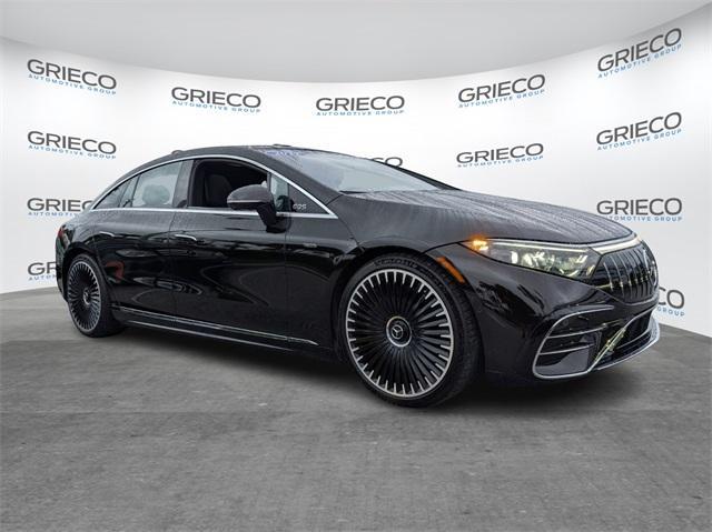 used 2022 Mercedes-Benz AMG EQS car, priced at $61,500