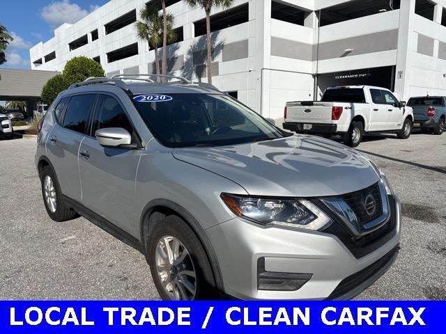 used 2020 Nissan Rogue car, priced at $16,490
