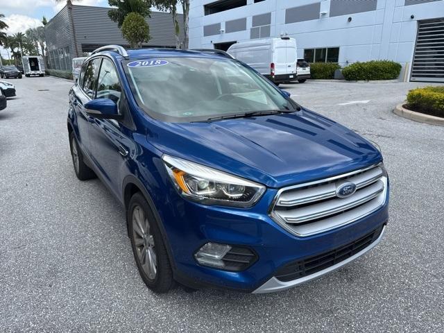 used 2018 Ford Escape car, priced at $17,600