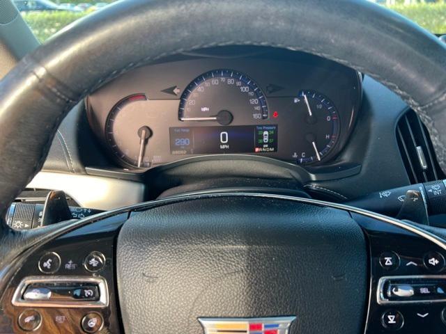 used 2015 Cadillac ATS car, priced at $14,900