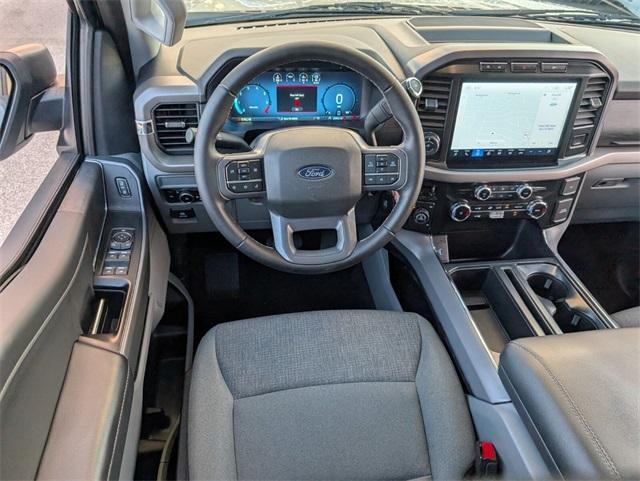 used 2024 Ford F-150 car, priced at $41,500