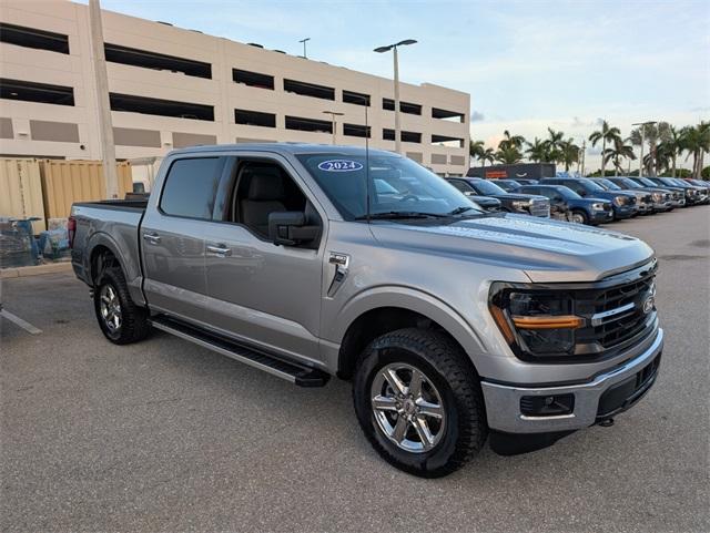 used 2024 Ford F-150 car, priced at $41,500