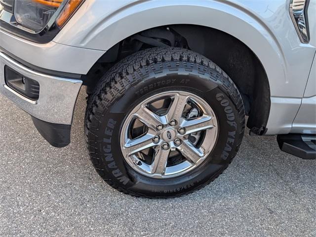 used 2024 Ford F-150 car, priced at $41,500