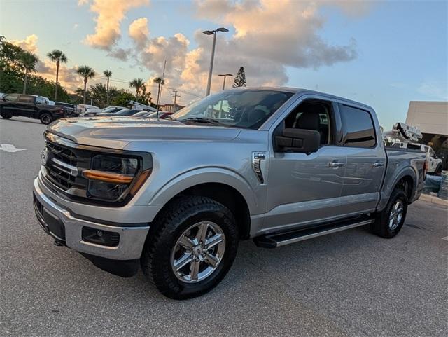 used 2024 Ford F-150 car, priced at $41,500