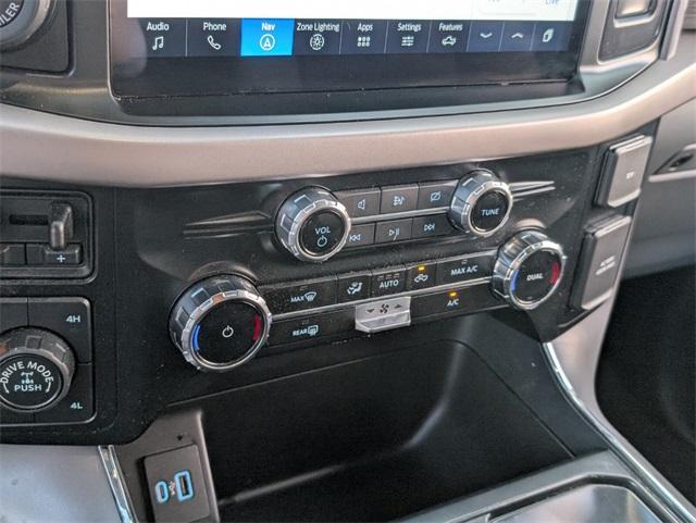 used 2024 Ford F-150 car, priced at $41,500