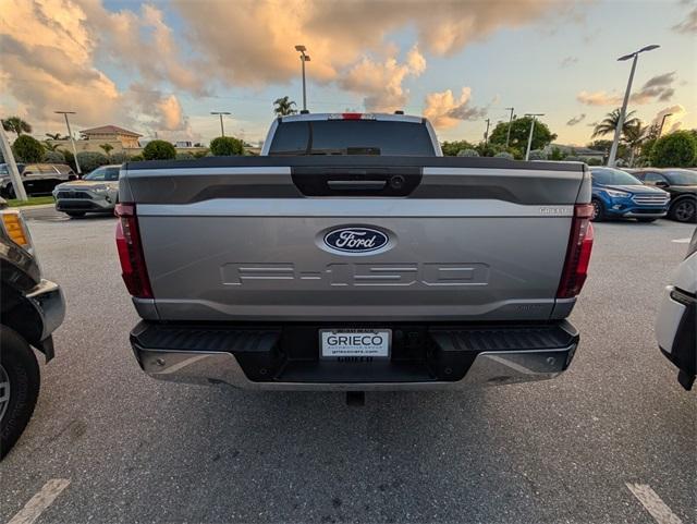 used 2024 Ford F-150 car, priced at $41,500