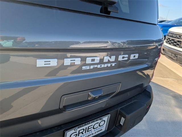 new 2025 Ford Bronco Sport car, priced at $30,165