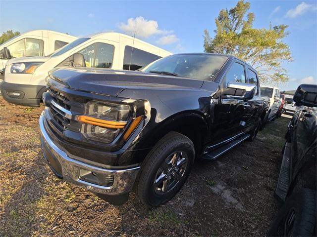 new 2024 Ford F-150 car, priced at $49,100