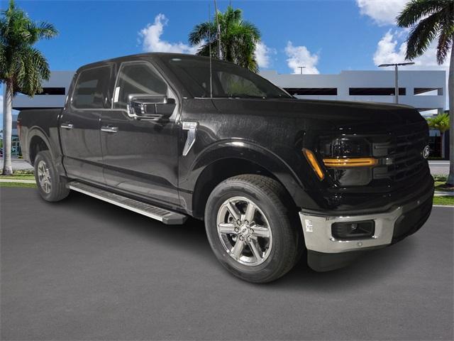 new 2024 Ford F-150 car, priced at $47,672