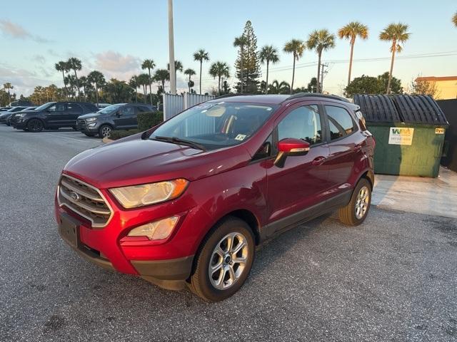 used 2019 Ford EcoSport car, priced at $17,500