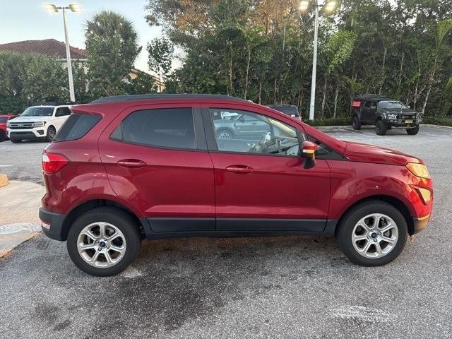 used 2019 Ford EcoSport car, priced at $17,500