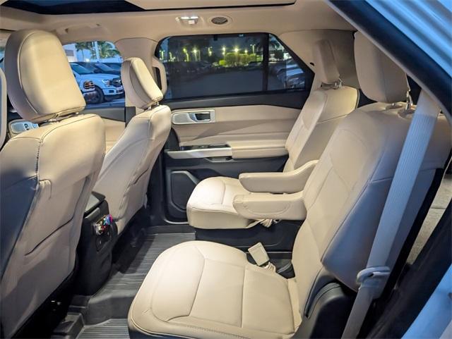 used 2023 Ford Explorer car, priced at $32,700