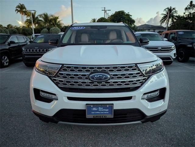 used 2023 Ford Explorer car, priced at $32,700