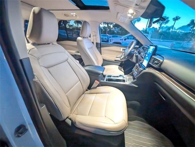 used 2023 Ford Explorer car, priced at $32,700