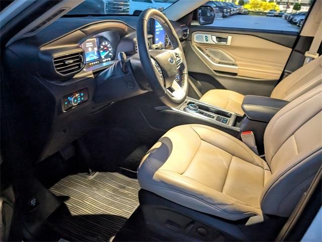 used 2023 Ford Explorer car, priced at $32,700
