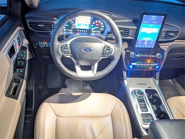 used 2023 Ford Explorer car, priced at $32,700