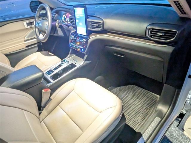 used 2023 Ford Explorer car, priced at $32,700
