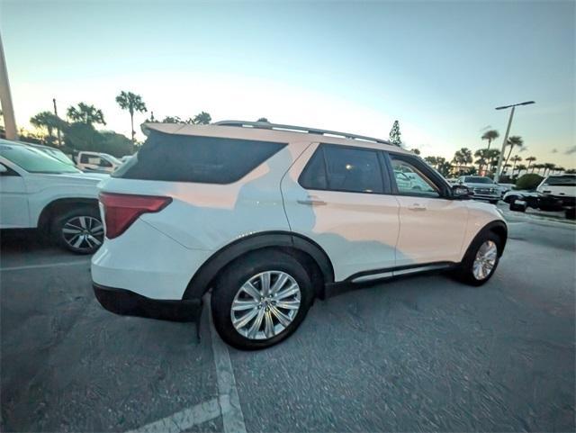 used 2023 Ford Explorer car, priced at $32,700