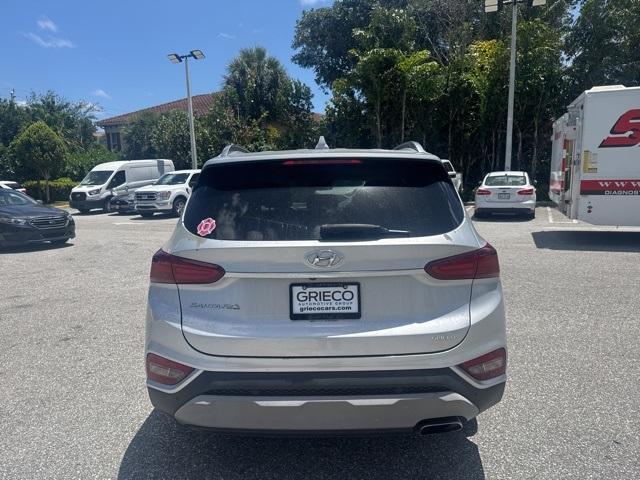used 2019 Hyundai Santa Fe car, priced at $16,900