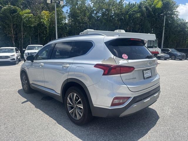 used 2019 Hyundai Santa Fe car, priced at $16,900