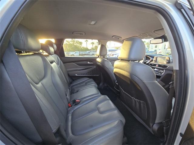 used 2019 Hyundai Santa Fe car, priced at $16,700
