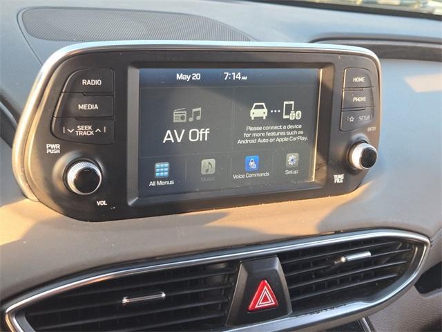 used 2019 Hyundai Santa Fe car, priced at $16,700