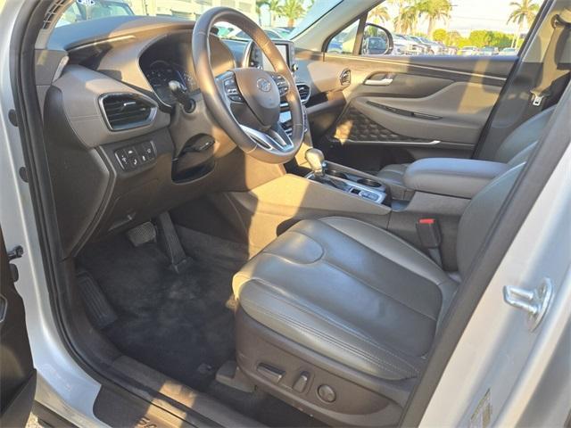 used 2019 Hyundai Santa Fe car, priced at $16,700
