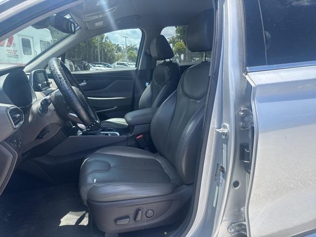 used 2019 Hyundai Santa Fe car, priced at $16,900