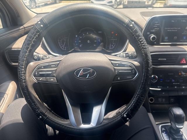 used 2019 Hyundai Santa Fe car, priced at $16,900