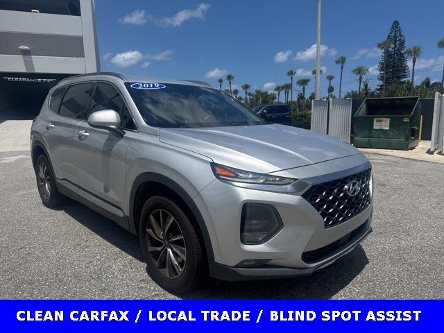 used 2019 Hyundai Santa Fe car, priced at $16,900