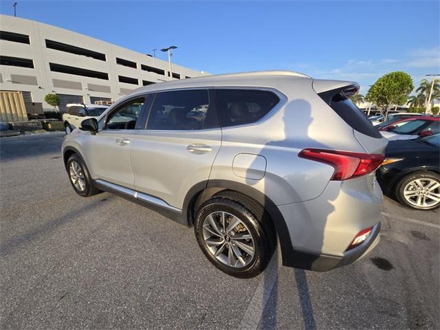 used 2019 Hyundai Santa Fe car, priced at $16,700