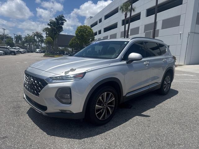 used 2019 Hyundai Santa Fe car, priced at $16,900