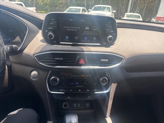 used 2019 Hyundai Santa Fe car, priced at $16,900