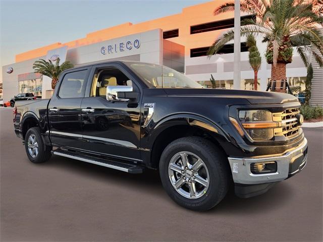 new 2024 Ford F-150 car, priced at $51,880